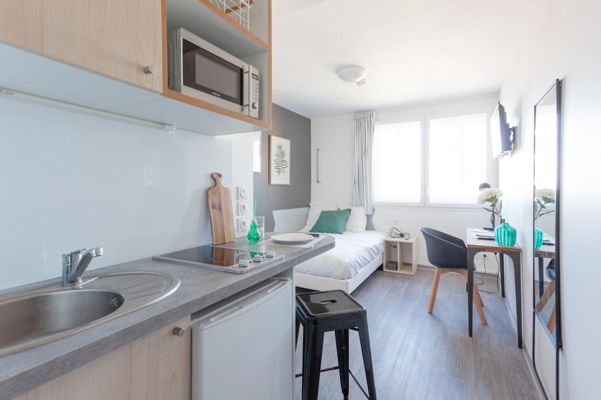 Residence Kley مارسيليا الغرفة الصورة